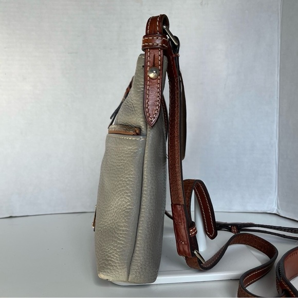 Dooney & Bourke Pebble Grain Crossbody Letter Carrier - Picture 4 of 10